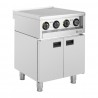 Buffalo 600-Serie 4-Zone Vrijstaande Inductiekookplaat 2x 3kW