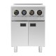 Buffalo 600-Serie 4-Zone Vrijstaande Inductiekookplaat 2x 3kW
