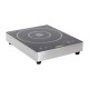 Buffalo Touch Control enkele inductiekookplaat 3kW – RVS