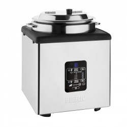 Buffalo Heat and Hold Soepketel 9L RVS - Zilver