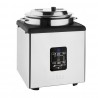 Buffalo Heat and Hold Soepketel 9L RVS - Zilver