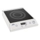 Nisbets Essentials Inductiekookplaat – Energiezuinig RVS Model met Digitale Bediening