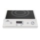 Nisbets Essentials Inductiekookplaat – Energiezuinig RVS Model met Digitale Bediening