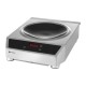 Hendi inductie-wokfornuis 239766 – 3500W RVS wokbrander voor FU439