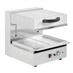 Buffalo in hoogte verstelbare salamander grill – RVS – 2,8kW