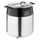 Rowlett 10L Soepketel RVS & Aluminium – Digitale Voedselwarmer Zilver