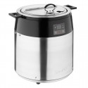 Rowlett 10L Soepketel RVS & Aluminium – Digitale Voedselwarmer Zilver
