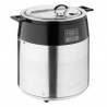 Rowlett 10L Soepketel RVS & Aluminium – Digitale Voedselwarmer Zilver