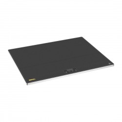 Buffalo Slimline Voedselverwarming Tray GN 2/1 - Aluminium Warmhoudplaat Zilver