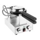 Buffalo Bubble Wafelijzer Zilver - Professioneel Wafelapparaat voor Bubble Waffles