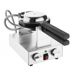 Buffalo Bubble Wafelijzer Zilver - Professioneel Wafelapparaat voor Bubble Waffles