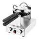 Buffalo Bubble Wafelijzer Zilver - Professioneel Wafelapparaat voor Bubble Waffles