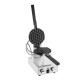 Buffalo Bubble Wafelijzer Zilver - Professioneel Wafelapparaat voor Bubble Waffles