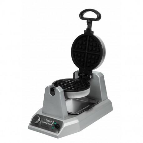 Waring Commercial Belgische-wafelapparaat 1000W WW180XCE - RVS Wafelijzer