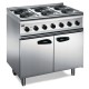 Lincat Silverlink 600 Elektrisch Fornuis ESLR9C 3-Fase – RVS Convectie Oven
