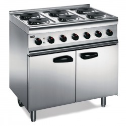 Lincat Silverlink 600 Elektrisch Fornuis ESLR9C 3-Fase – RVS Convectie Oven