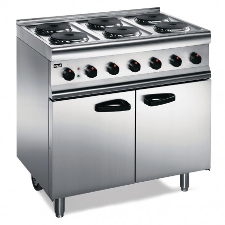 Lincat Silverlink 600 Elektrisch Fornuis ESLR9C 3-Fase – RVS Convectie Oven