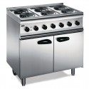 Lincat Silverlink 600 Elektrisch Fornuis ESLR9C 3-Fase – RVS Convectie Oven
