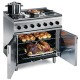 Lincat Silverlink 600 Elektrisch Fornuis ESLR9C 3-Fase – RVS Convectie Oven