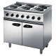 Lincat Silverlink 600 Elektrisch Fornuis ESLR9C 3-Fase – RVS Convectie Oven