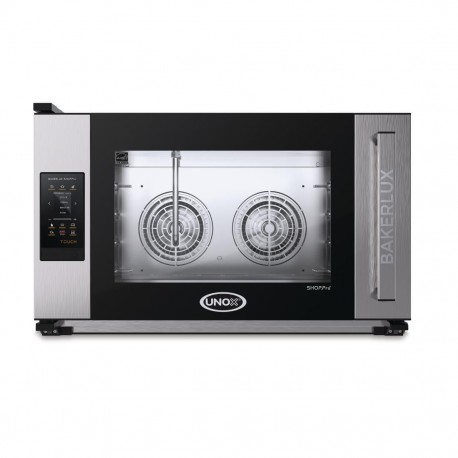 Unox Bakerlux Shop Pro Rossella Matic Touch – Heteluchtoven met 4 Bakplaten