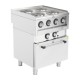 Buffalo 600 Serie 4-Plaats Elektrische Convectie Oven