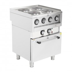 Buffalo 600 Serie 4-Plaats Elektrische Convectie Oven