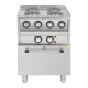 Buffalo 600 Serie 4-Plaats Elektrische Convectie Oven