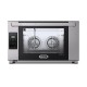 Unox Bakerlux Shop Pro Rossella LED Convectieoven met 4 Bakplaten – RVS