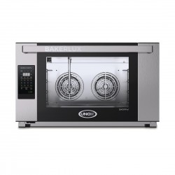 Unox Bakerlux Shop Pro Rossella LED Convectieoven met 4 Bakplaten – RVS