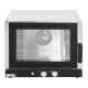 Buffalo Convectieoven met Vochtigheid 4x GN 1/1 Enkelfase RVS
