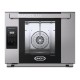 Unox Bakerlux Shop Pro Arianna LED Convectieoven met 4 Bakplaten – RVS