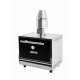 Buffalo Houtskool Oven RVS Zilver – Professionele Convectie Oven