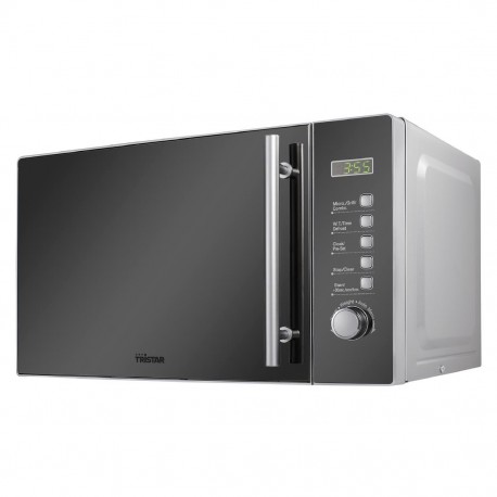 Tristar MW-2705 Magnetronoven met Grill - 20L, 8 Kookprogramma's, Zilver