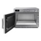 Samsung magnetron 26L 1850W RVS – handmatige bediening