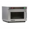 Menumaster heavy duty programmeerbare magnetron 17L 1800W RVS zilver – DEC18E2
