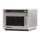Menumaster heavy duty programmeerbare magnetron 17L 1800W RVS zilver – DEC18E2