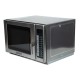 Menumaster RFS518TS RVS Magnetron met Grote Capaciteit 34L 1800W – Zilver