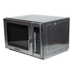 Menumaster RFS518TS RVS Magnetron met Grote Capaciteit 34L 1800W – Zilver