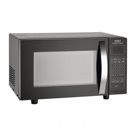 Nisbets Essentials magnetron met grillfunctie 21L 750W – zwart