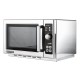 Menumaster Medium Duty magnetron RVS 1100W - 34L grote inhoud