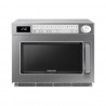 Samsung Commerciële Digitale Magnetron 26 L 1850 W RVS Zilver