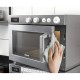 Samsung Commerciële Digitale Magnetron 26 L 1850 W RVS Zilver