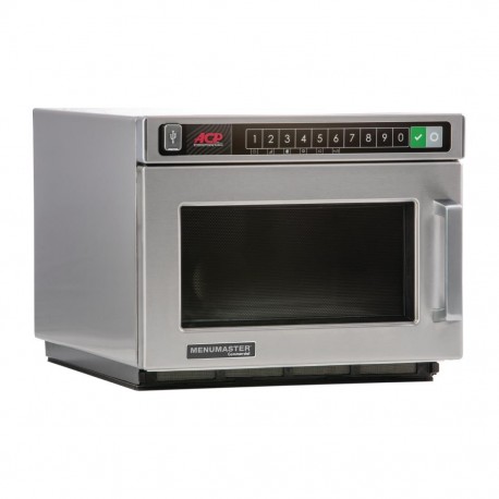 Menumaster Heavy Duty Programmeerbare Magnetron 17L 2100W RVS Zilver – Dec21E2
