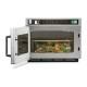 Menumaster Heavy Duty Programmeerbare Magnetron 17L 1400W RVS Zilver – Dec14E2