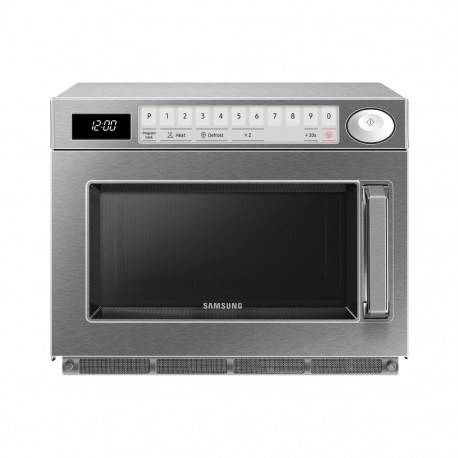 Samsung magnetron 26L 1000W programmeerbaar - RVS zilver