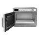 Samsung magnetron 26L 1000W programmeerbaar - RVS zilver
