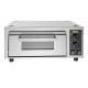 Buffalo 40,6 cm Firestone pizzaoven RVS – elektrische pizzaoven zilver
