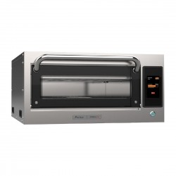 Pratica Forza STi stapelbare pizzaoven RVS Zilver - snel en compact