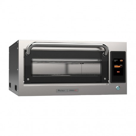Pratica Forza STi stapelbare pizzaoven RVS Zilver - snel en compact